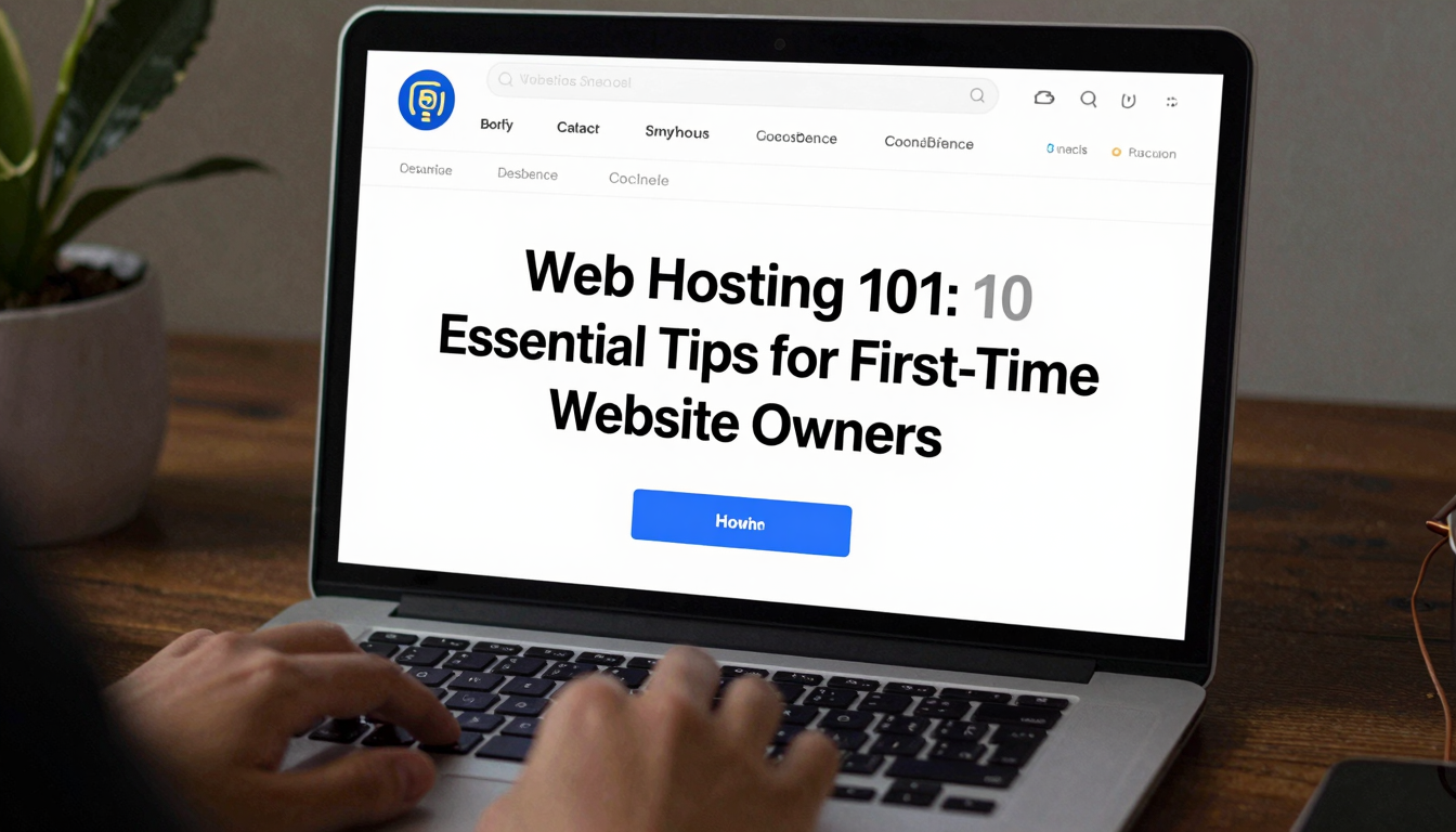 Web Hosting 101: 10 Essential Tips For First-Time Website Owners